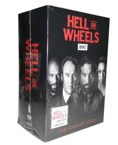 Hell on wheels Seasons 1-5 DVD Box Set - Click Image to Close